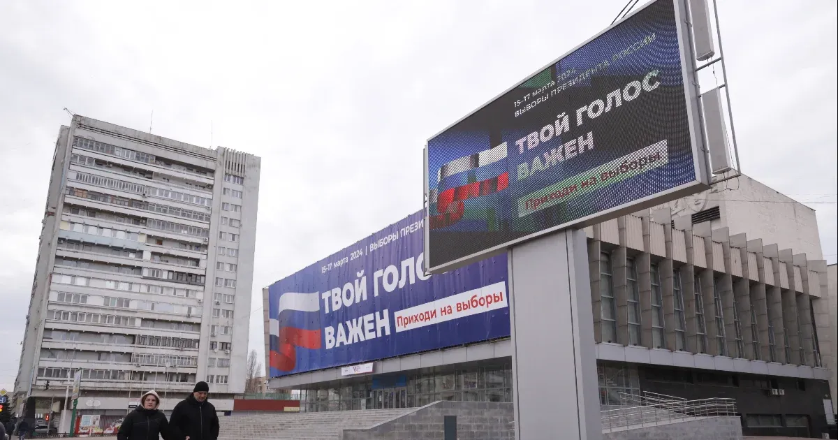 Megkezdődött az elnökválasztás Oroszországban