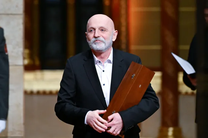 Kossuth-díjat kapott Visky András