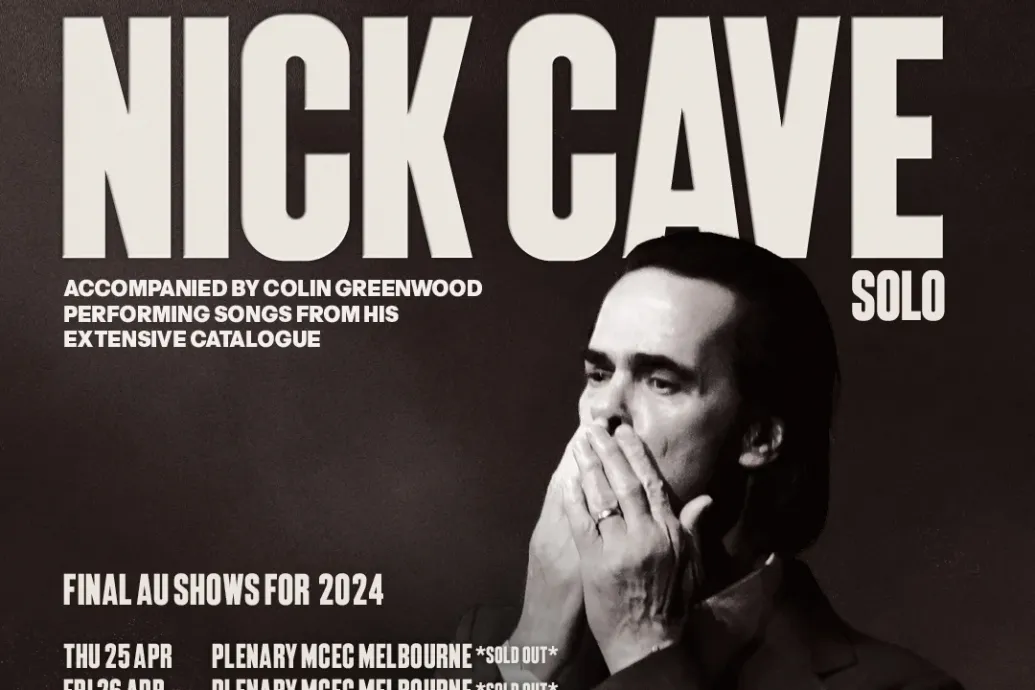 Októberben Budapesten lép fel Nick Cave