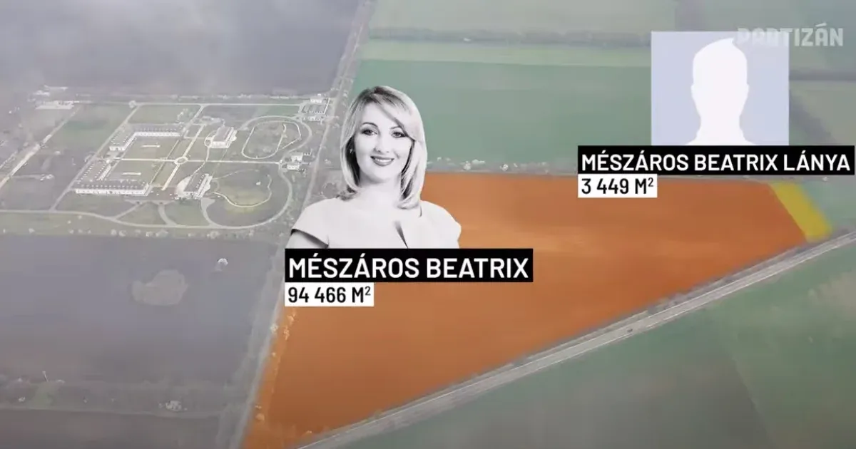 Még Mészáros Lőrinc unokáinak is van földjük Hatvanpuszta környékén
