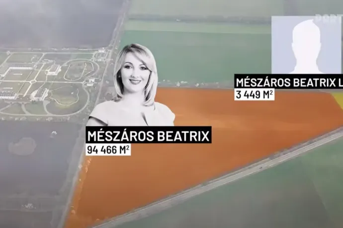Még Mészáros Lőrinc unokáinak is van földjük Hatvanpuszta környékén