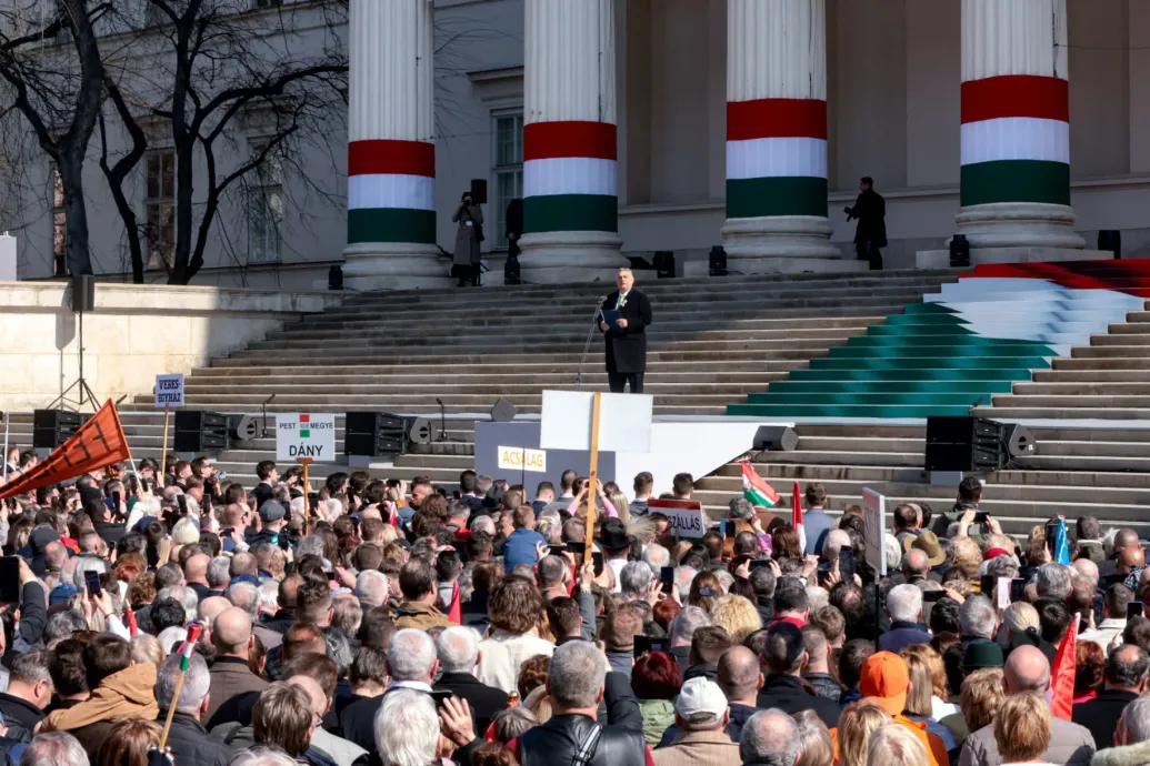 Orbán: We have no choice but to occupy Brussels