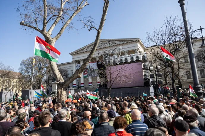 Kovács Zoltán szerint Orbán beszédén voltak a legtöbben március 15-én