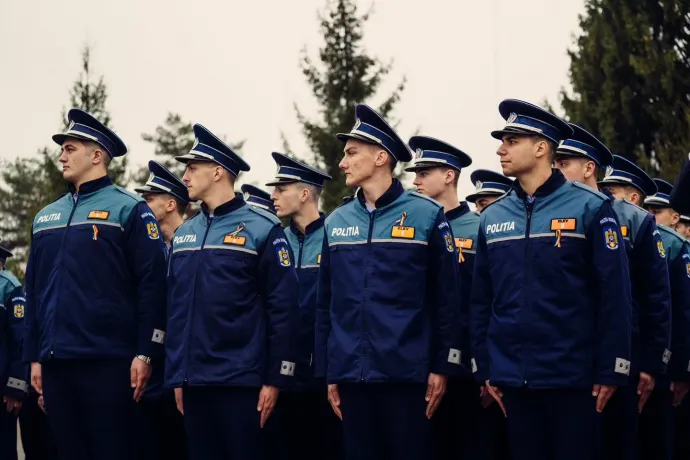 Négyszáz rendőri állást hirdetett meg a Román Rendőrség