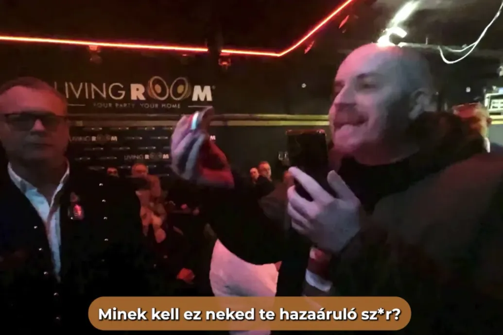 Garázdaság miatt indult eljárás Bede Zsolt ellen, aki letépte a momentumos Bedő Dávid kokárdáját