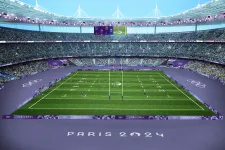 Elsőre bizarr színű borítást kap a párizsi olimpia stadionja