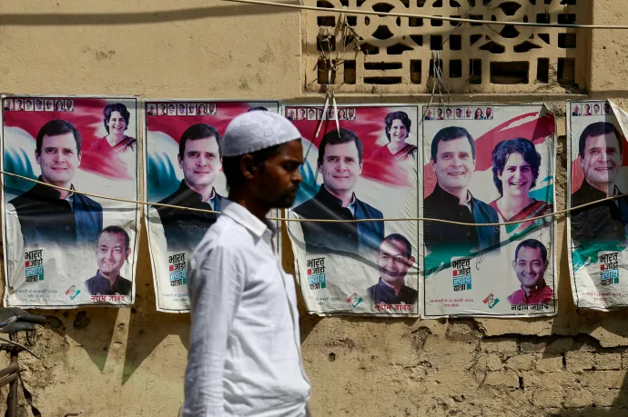 A világ legnagyobb választása: 44 napig szavaznak majd Indiában