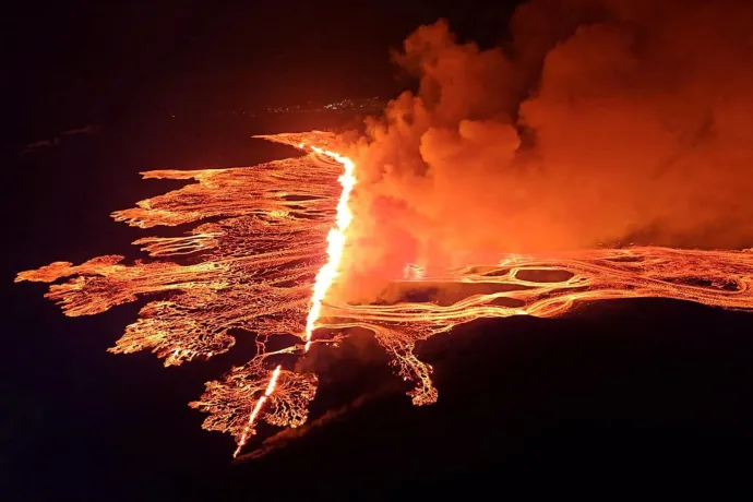 Az eddigieknél is veszélyesebb vulkánkitörés zajlik Izlandon