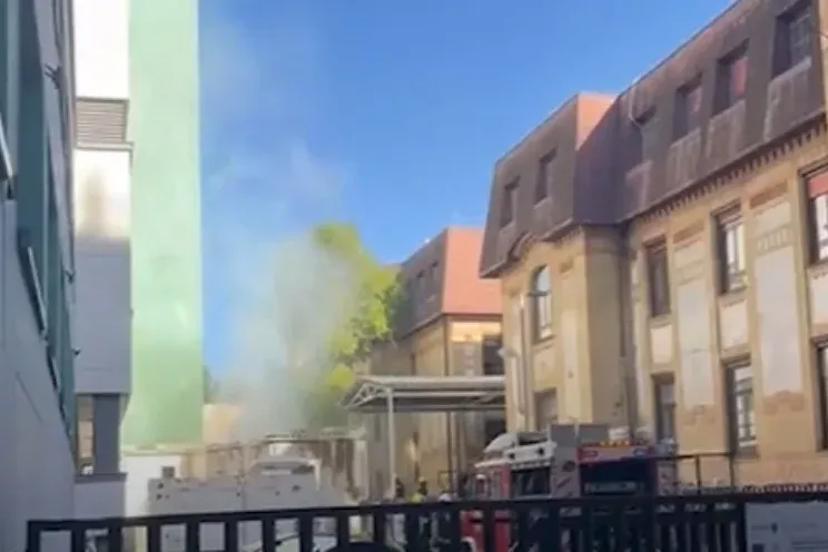 Tűz ütött ki a Semmelweis Egyetem egyik részlegén