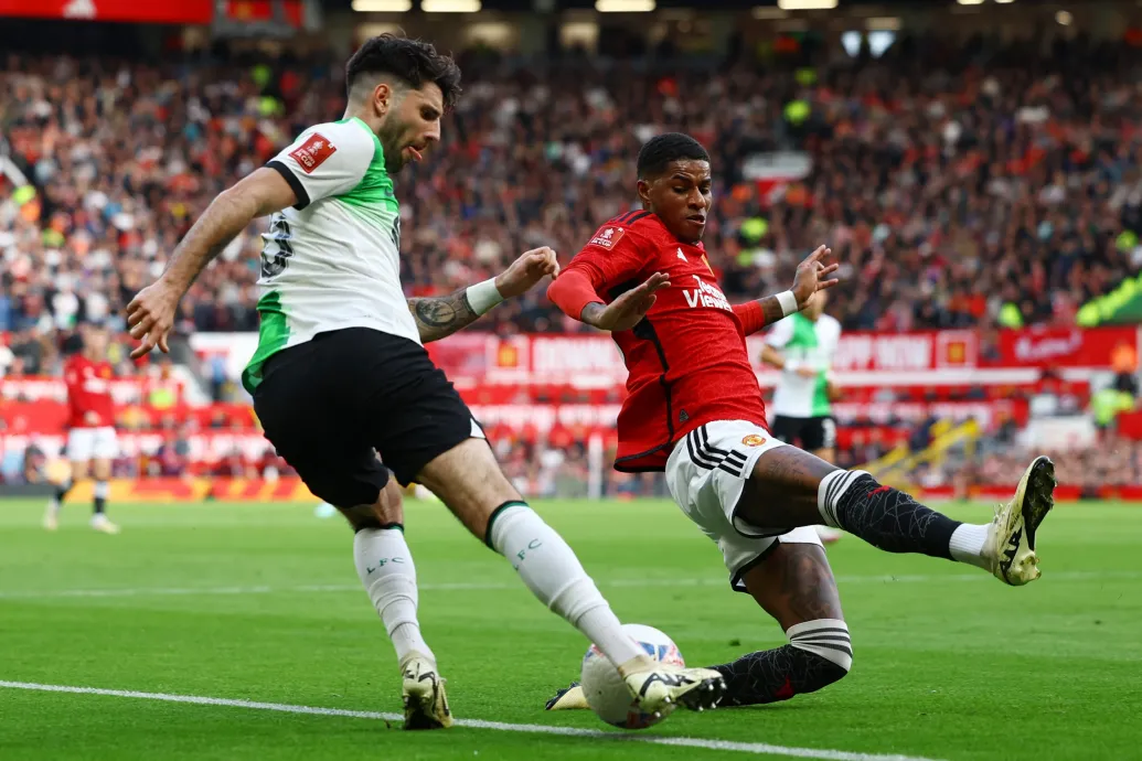 Szoboszlai 71 percet kapott, drámai hosszabbítással kapott ki a Liverpool a Manchestertől