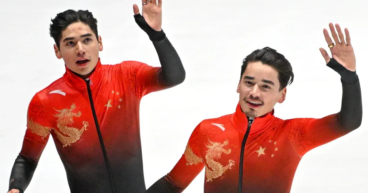 Kínai siker: Liu Shaolin Sándor és Liu Shaoang világbajnokok lettek az 5000 m-es váltóban