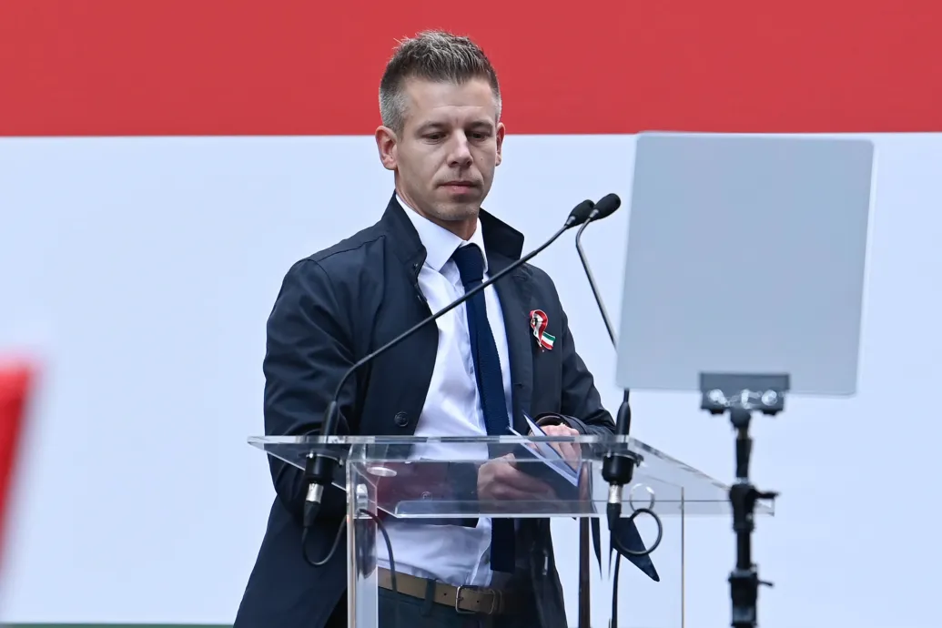 Magyar Péter: A „suttogó propaganda” azt terjeszti rólam, hogy többször megvertem a gyerekeim anyját