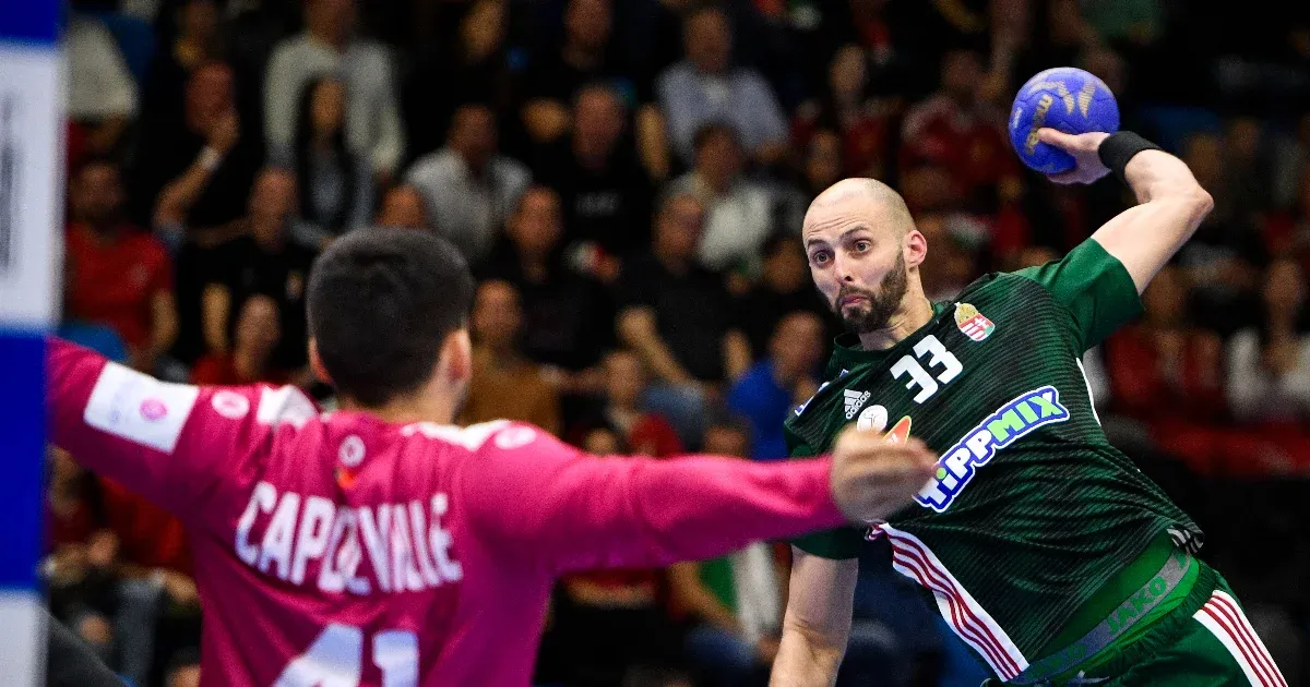 Fantasztikus magyar győzelem Portugália ellen, kijutott az olimpiára a férfi kézilabda-válogatott