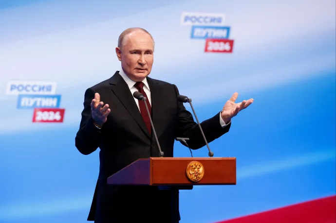Putyin: Moszkvának gondolkodnia kell azon, hogy kivel tárgyaljon majd az ukrajnai békekötésről