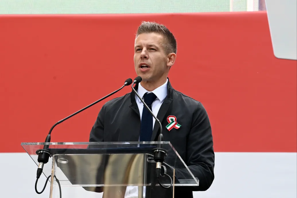 Magyar Péter csütörtökön a Központi Nyomozó Ügyészségre megy Rogán miatt