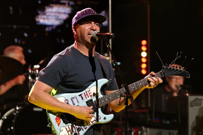 Tom Morello Budapesten koncertezik a szólóprojektjével