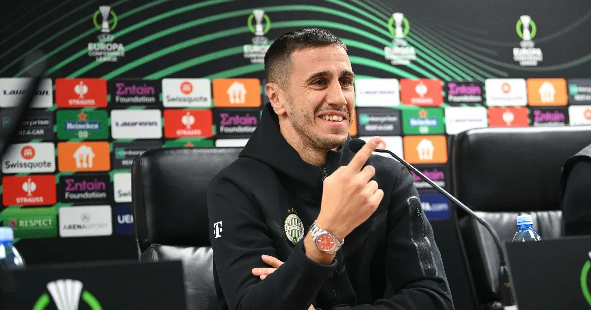 Fegyelmi ügy miatt kikerült a Fradi keretéből Aleksandar Pesic