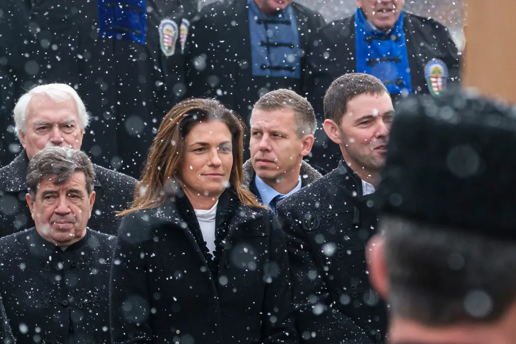 Részleteket közölt a HVG Magyar Péter és Varga Judit veszekedéséről szóló rendőrségi jelentésből