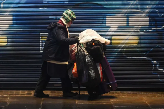 Arte: Az EU 2030-ig tervezi felszámolni a hajléktalanságot, de így is folyamatosan nő az otthontalanok száma