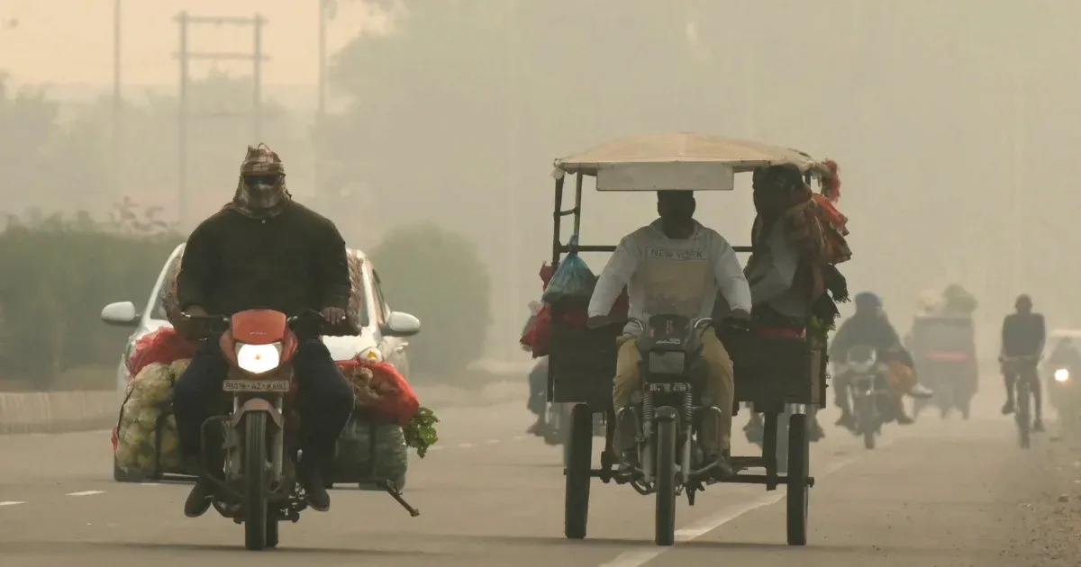 Only seven countries meet WHO's air quality recommendations