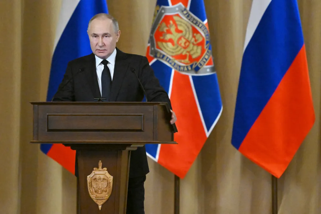 Putyin a nyugati szankciók ellen küldte az orosz titkosszolgálatot