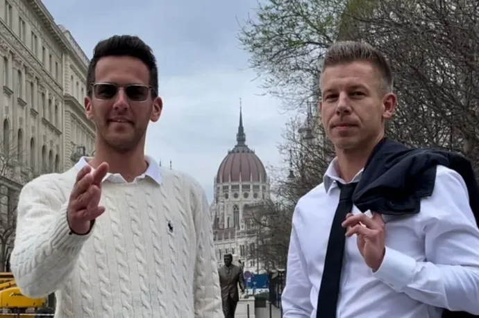 Magyar Péter a „barátjáról”: Szereti az életet, és ez addig nem is volt gond, amíg a Fidesznek dolgozott