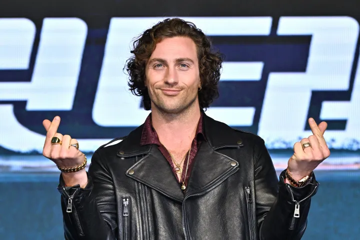 Aaron Taylor-Johnson - Photograph: Jung Yoon Ji/AFP