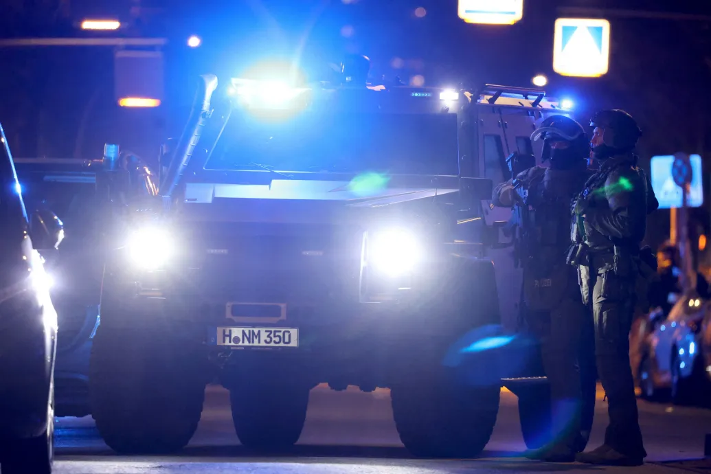 Két embert letartóztatottak Németországban a svéd parlament ellen tervezett merénylet miatt