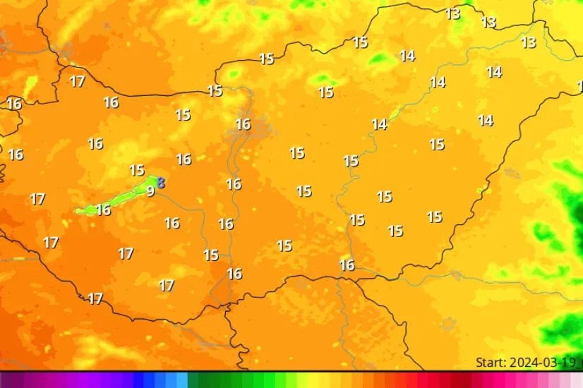 Mínusz hét is volt hajnalban, de szombaton már 20 foknál is melegebb lehet napközben