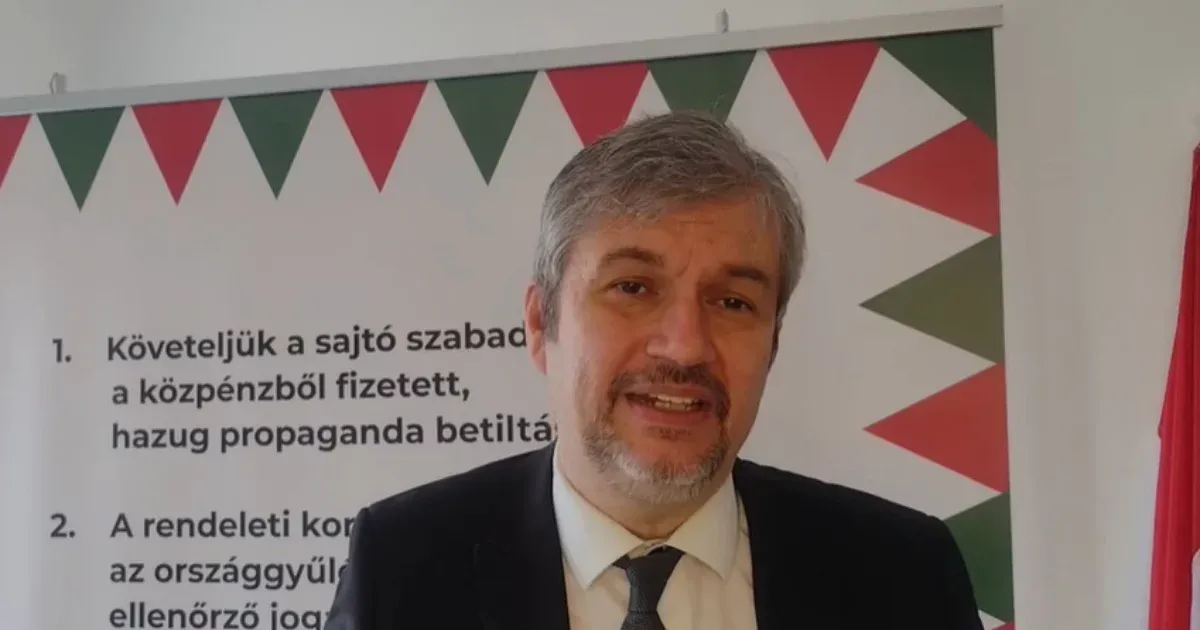Hadházy Magyar Péterről: Ő nem Lúdas Matyi, hanem Döbrögi kirúgott, de addig jól fizetett íródeákja