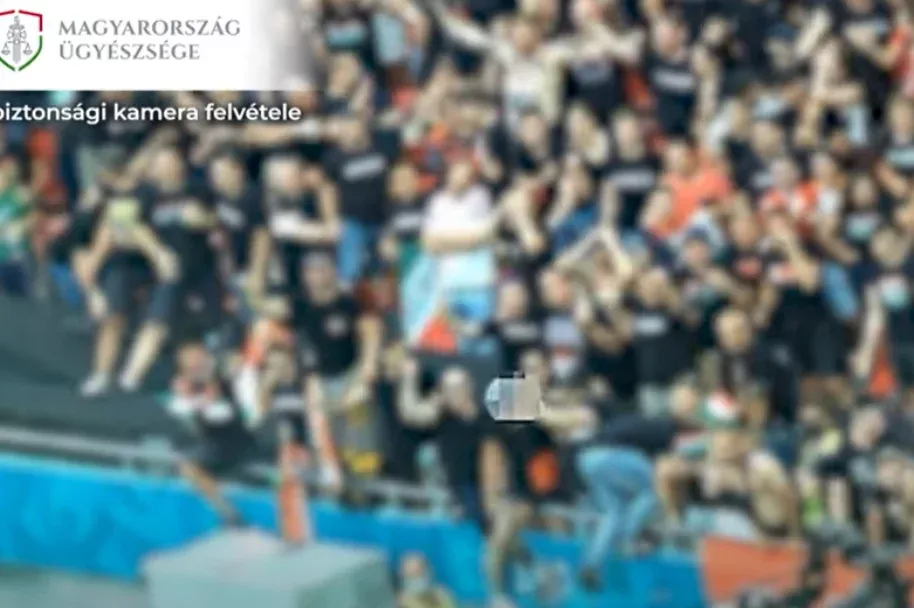 48 szurkoló kapott pénzbírságot és eltiltást a 2021-es Eb-selejtezőkön történt rendbontások miatt