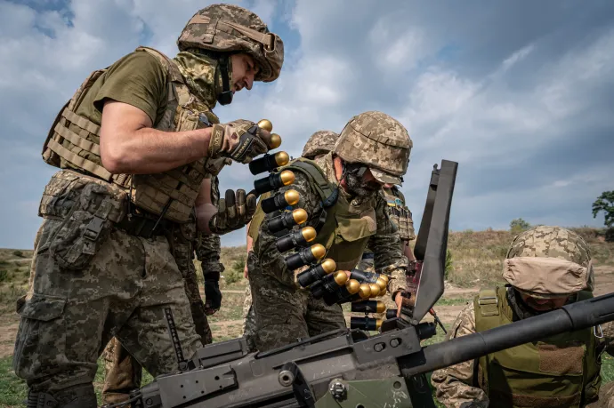 Orosz vagyont felhasználva erősítené az ukrán hadsereget az EU