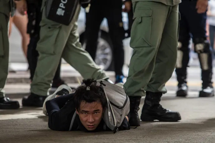Aktivisták és nyugati kormányok is kiakadtak Hongkong legújabb nemzetbiztonsági törvénye miatt