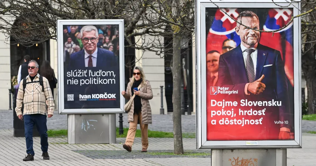 A Fico mögül előbújt Insta-politikus legyűrheti a nyugatos karrierdiplomatát Szlovákiában