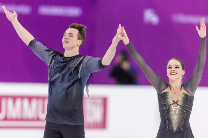 Five skaters compete for Hungary at the World Figure Skating Championships, all born in Russia and Ukraine