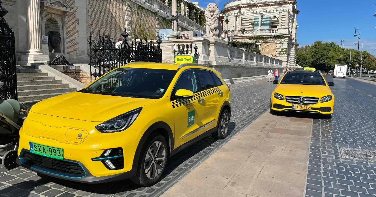 Már e-taxi is rendelhető a Bolt applikációján keresztül (x)