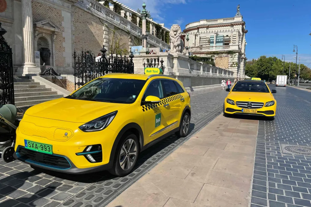 Már e-taxi is rendelhető a Bolt applikációján keresztül (x)