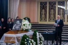 Eltemették Szilágyi Istvánt a Házsongárdi temetőben
