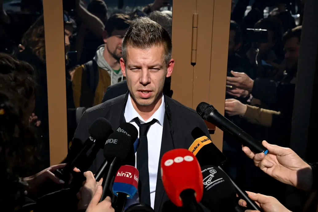 Orbán politikai igazgatója Magyar Péter állításairól: Ebben a formában ez egy médiahekk