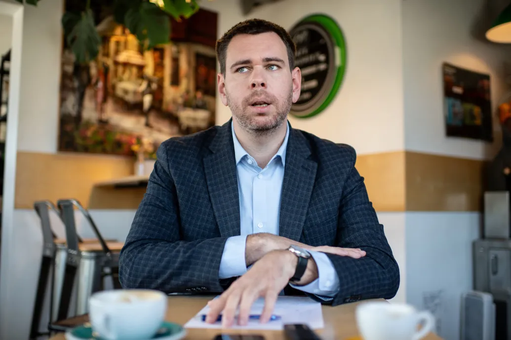 Vitézy szerint országos politikai erők csatatere lett Budapest, ő ennek véget vetne