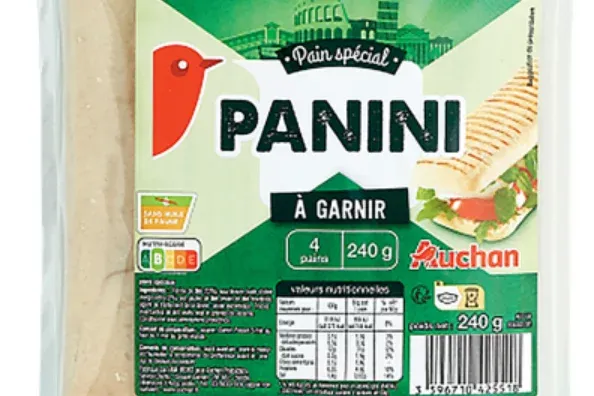 Péksütit hívott vissza az Auchan