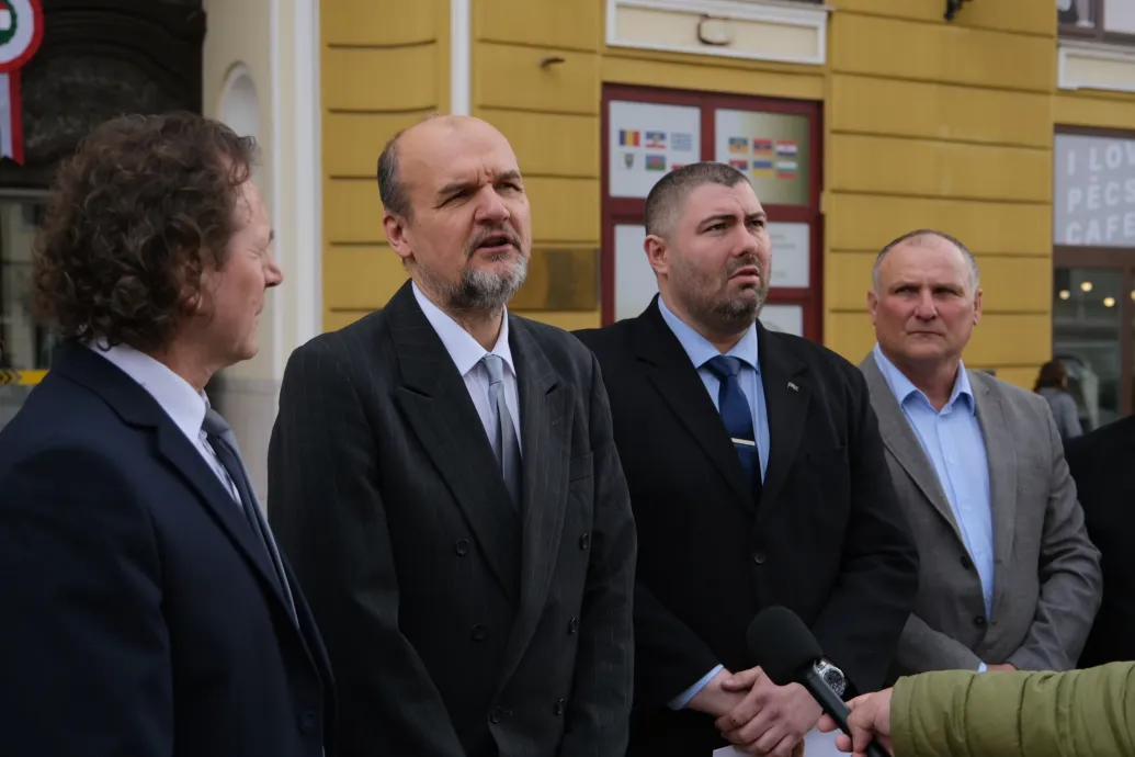 A Mi Hazánk pécsi polgármesterjelöltje öt éve még nem tudott elég aláírást gyűjteni az induláshoz, most egy-két jelöltjük is bejuthat a közgyűlésbe