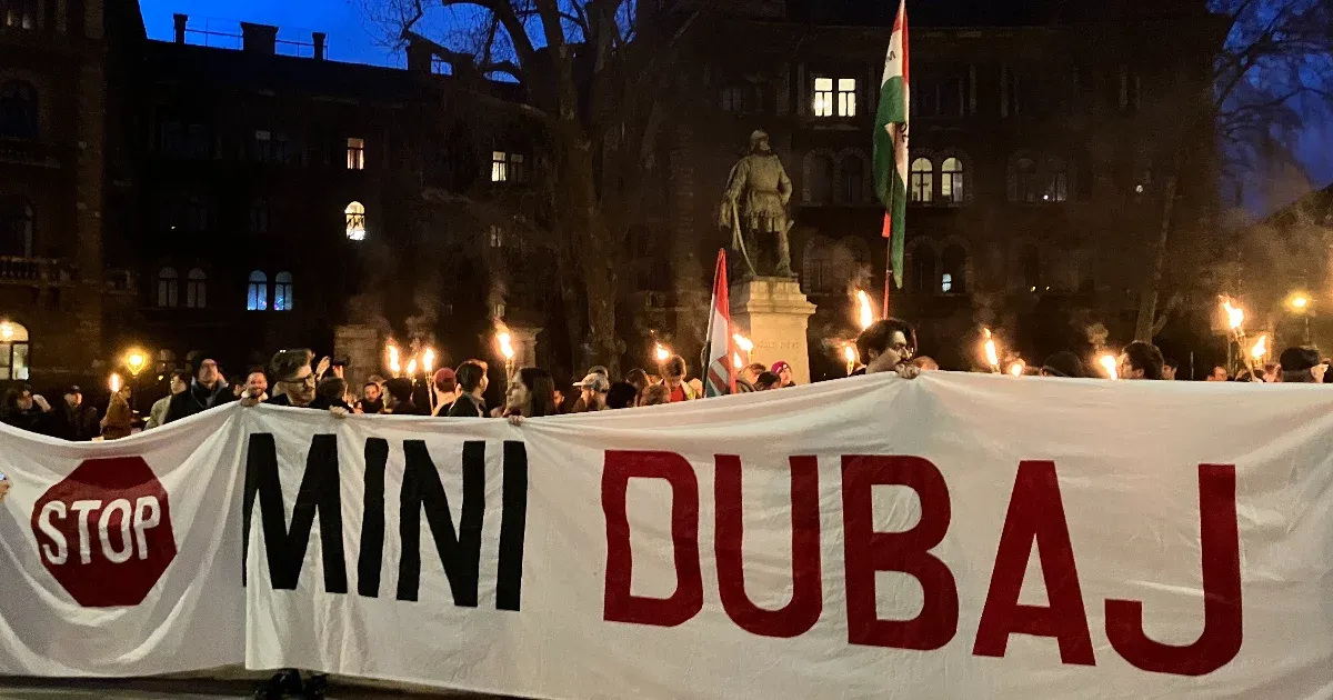 Karácsony: A mini-Dubaj beruházással kiárusítják a nemzeti vagyont