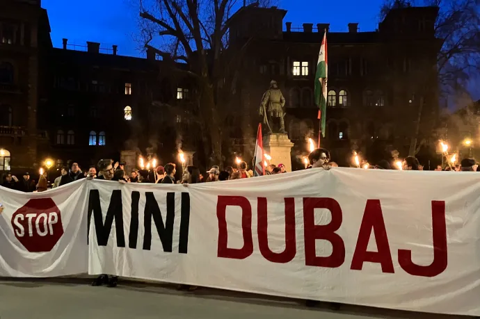 Karácsony: A mini-Dubaj beruházással kiárusítják a nemzeti vagyont