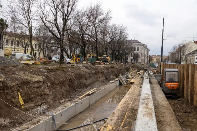 A Malomárok további részeinek kibontását tervezik Kolozsváron