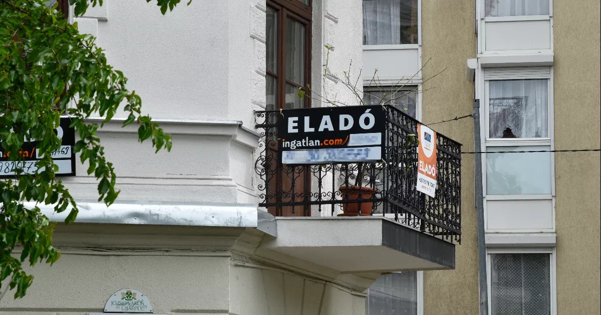 Már egymillió felett a téglalakások négyzetméterára Budapesten