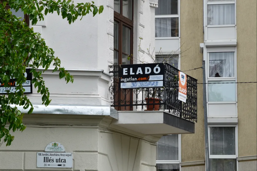 Már egymillió felett a téglalakások négyzetméterára Budapesten