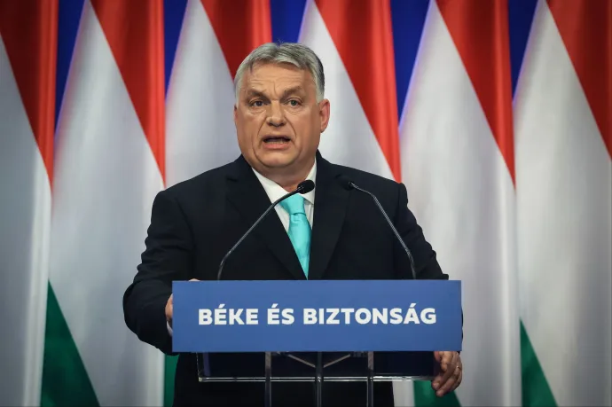 Orbán Viktor Magyar Péter vádjaira: Én tévésorozatokkal nem foglalkozom