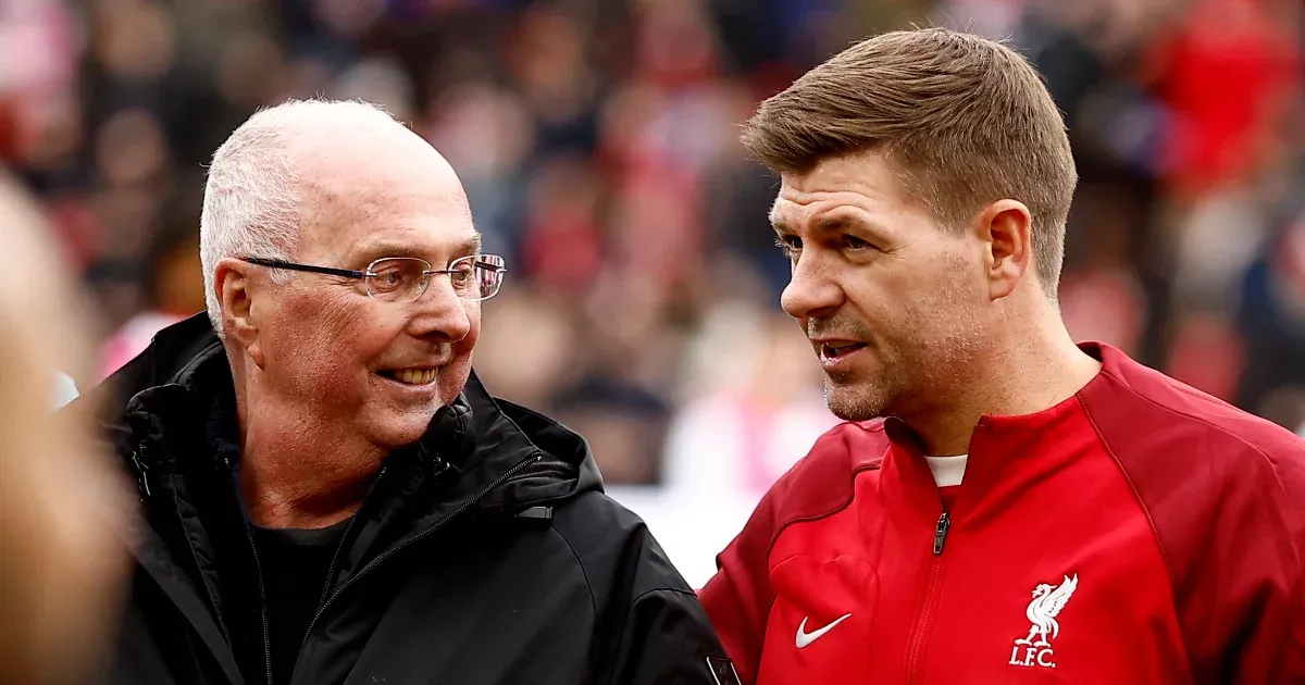 A Liverpool teljesítette a halálos beteg Sven-Göran Eriksson álmát, aki könnyekig hatódott a gesztustól