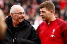 A Liverpool teljesítette a halálos beteg Sven-Göran Eriksson álmát, aki könnyekig hatódott a gesztustól